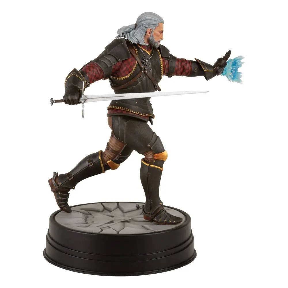 Witcher 3 Wild Hunt Geralt Toussaint Tourney Armor PVC szobor figura 20 cm termékfotó