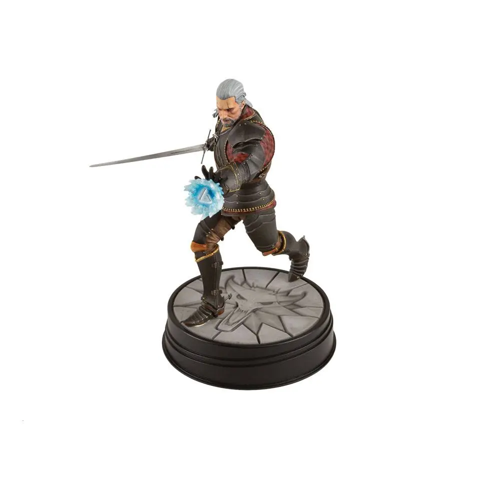 Witcher 3 Wild Hunt Geralt Toussaint Tourney Armor PVC szobor figura 20 cm termékfotó