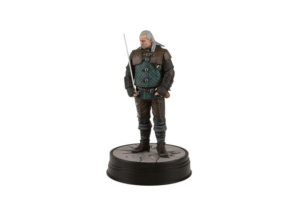 Witcher 3 Wild Hunt PVC Statue Vesemir 21 cm termékfotó