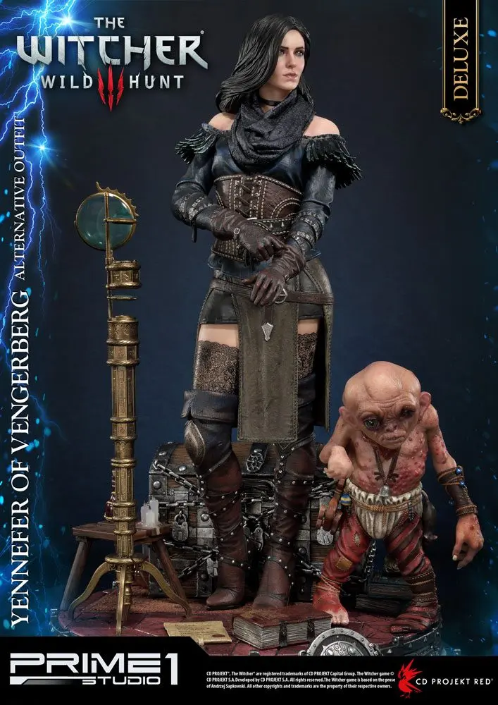 Witcher 3 Wild Hunt Yennefer of Vengerberg Alternative Outfit Deluxe Version szobor figura 51 cm termékfotó