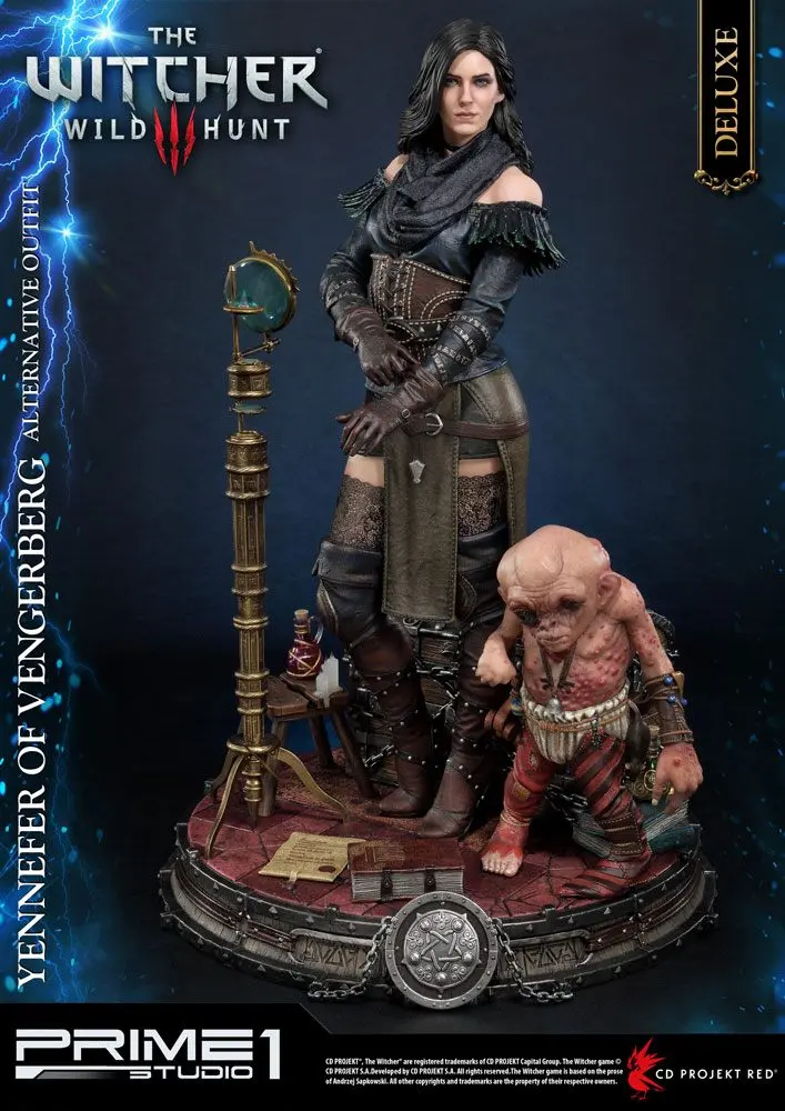 Witcher 3 Wild Hunt Yennefer of Vengerberg Alternative Outfit Deluxe Version szobor figura 51 cm termékfotó