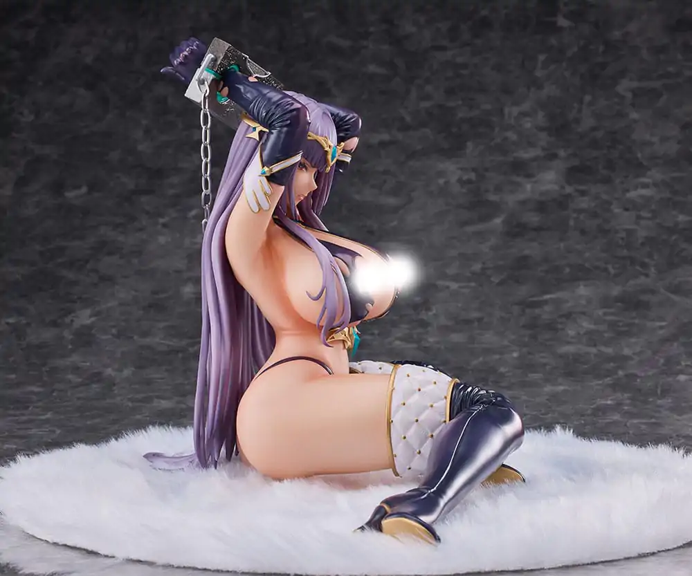 With the Snap of My Fingers, Forced Ovulation Hypnosis 1/5 Chief Villainess Cerium szobor figura 21 cm termékfotó