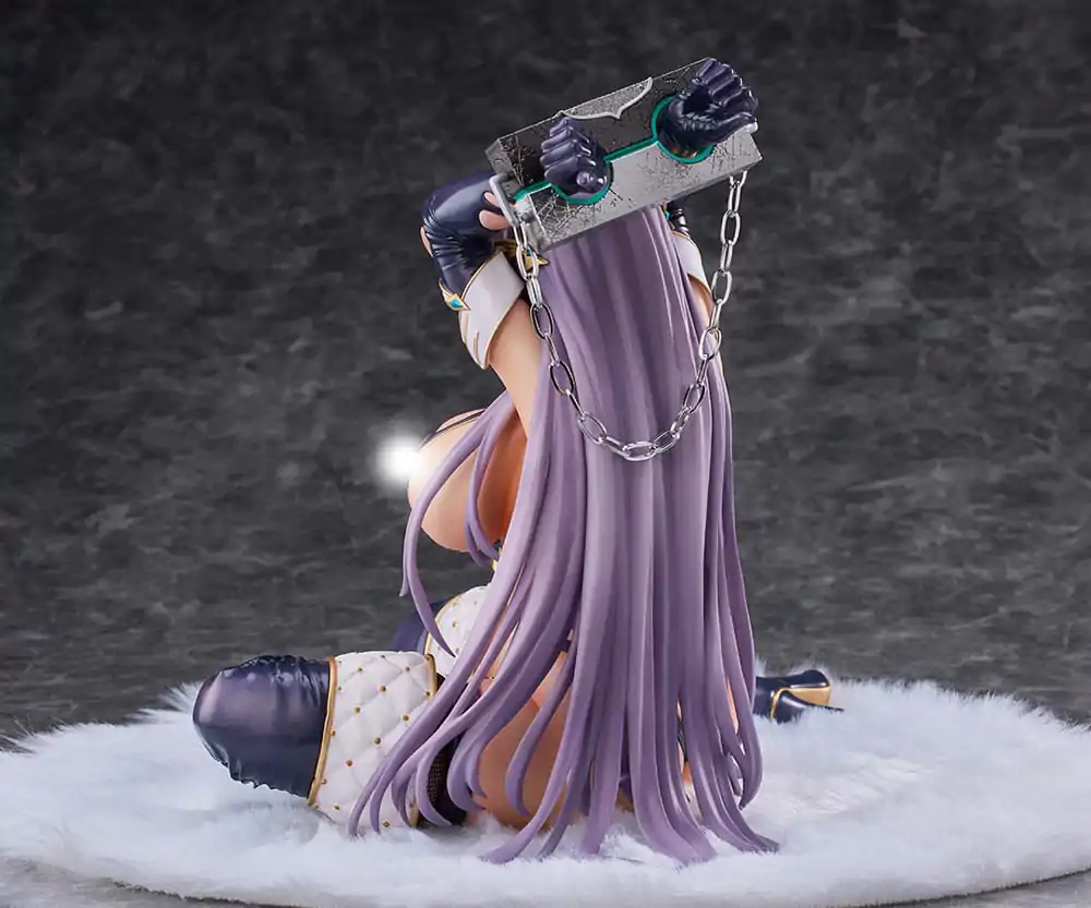 With the Snap of My Fingers, Forced Ovulation Hypnosis 1/5 Chief Villainess Cerium szobor figura 21 cm termékfotó