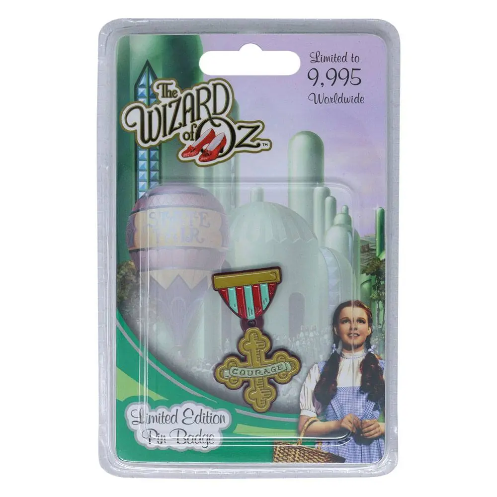 Wizard of Oz kitűző Limitált kiadás termékfotó