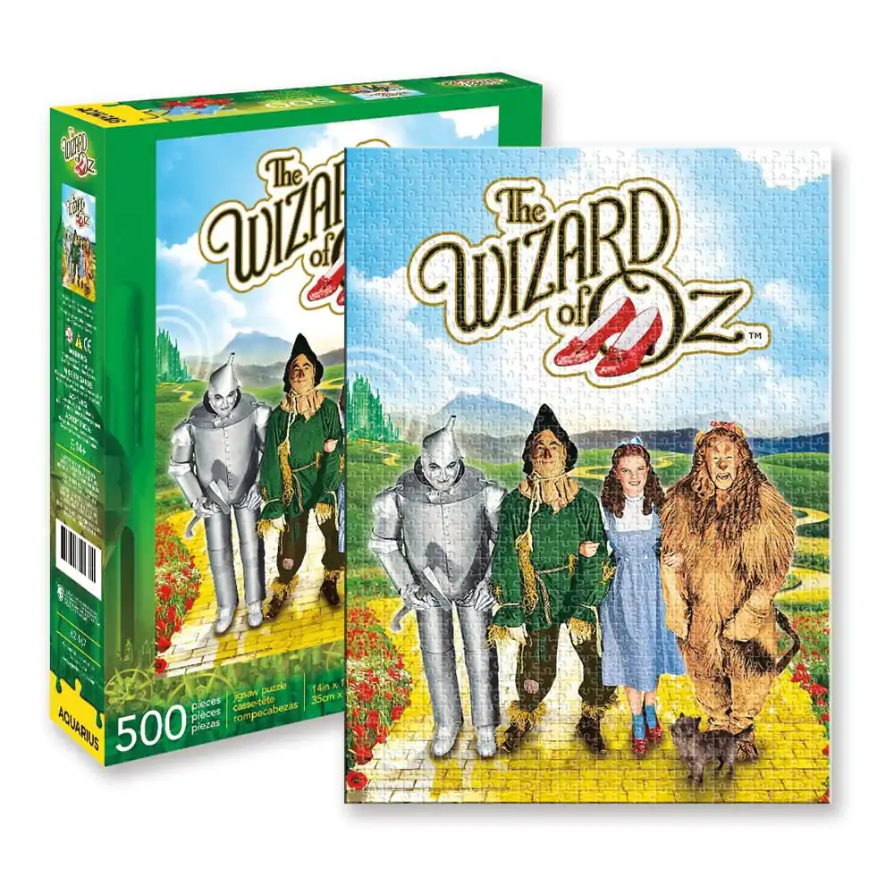 Wizard of Oz: puzzle (500 darab) termékfotó