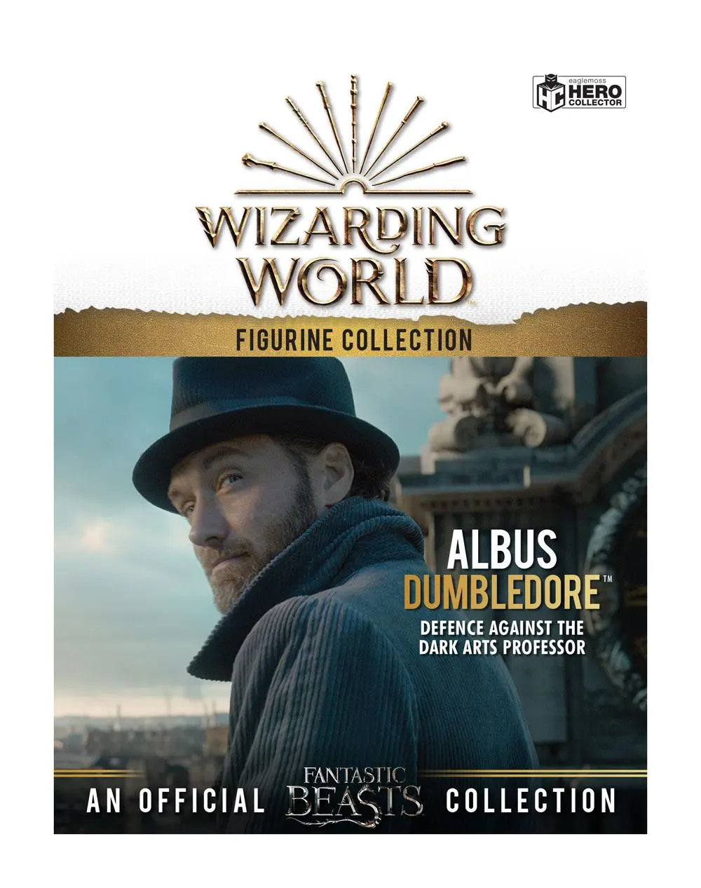 Wizarding World Collection 1/16 Albus Dumbledore figura 12 cm termékfotó