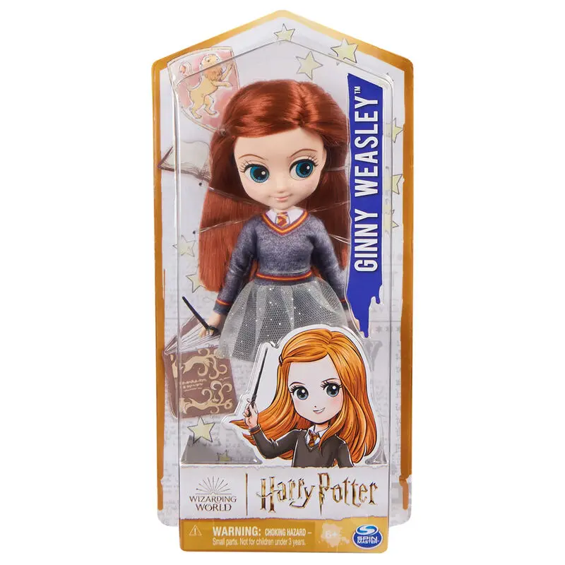 Wizarding World Harry Potter Ginny játék baba 20cm termékfotó