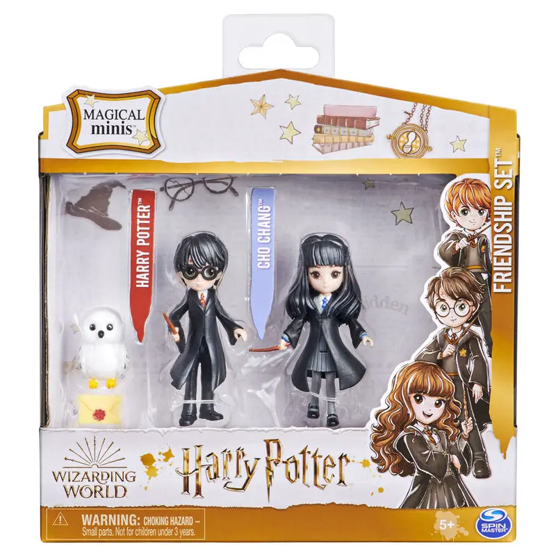 Wizarding World Harry Potter Harry and Cho figura csomag termékfotó