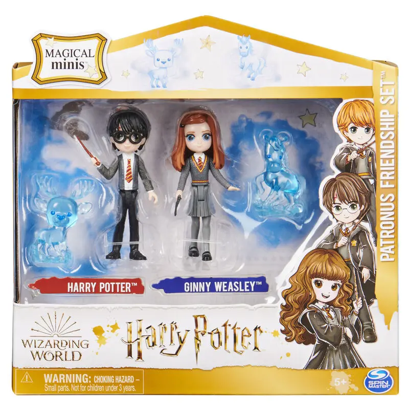 Wizarding World Harry Potter Harry and Ginny Magical Minis figura csomag termékfotó