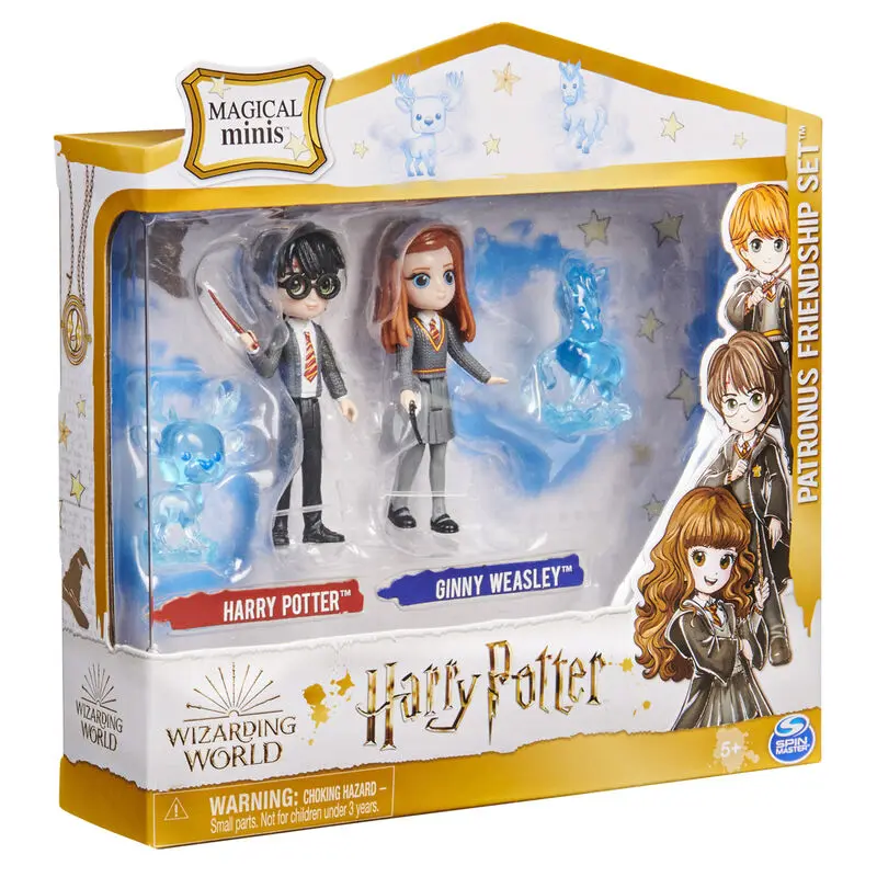 Wizarding World Harry Potter Harry and Ginny Magical Minis figura csomag termékfotó