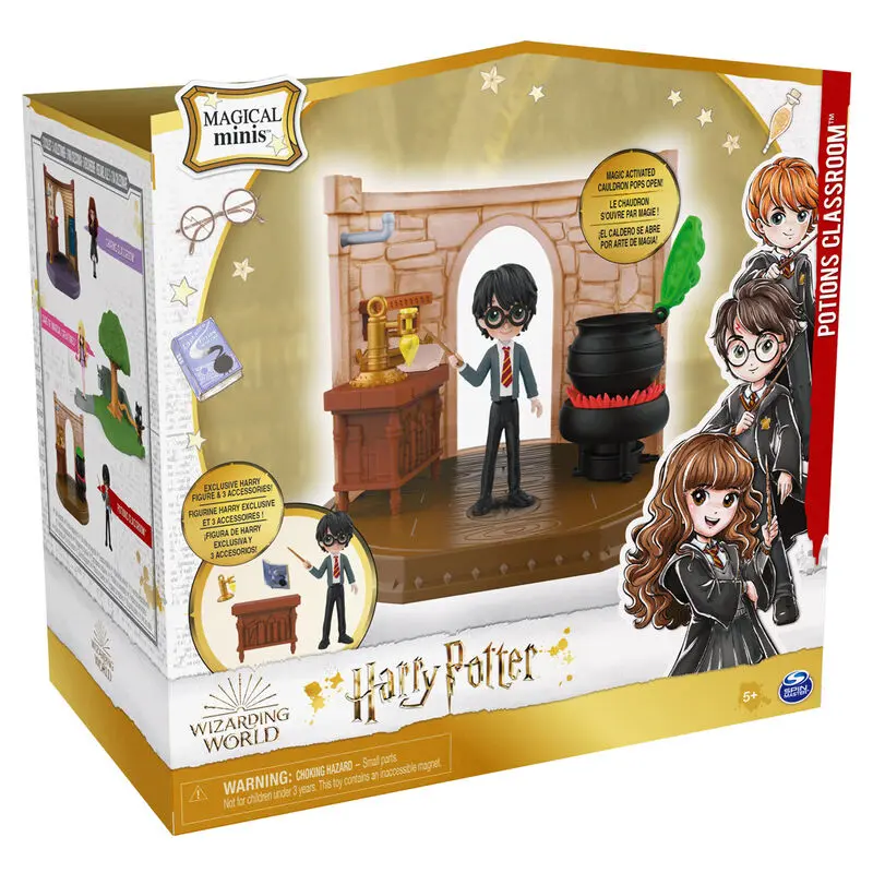 Wizarding World Harry Potter Harry Potions Classroom Magical Minis figura termékfotó