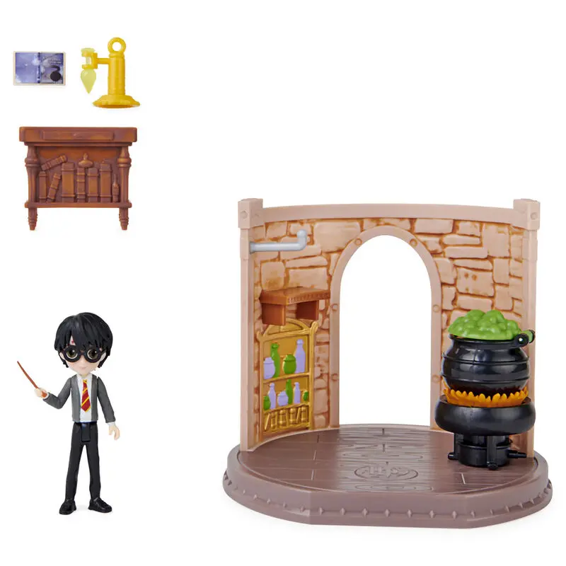 Wizarding World Harry Potter Harry Potions Classroom Magical Minis figura termékfotó