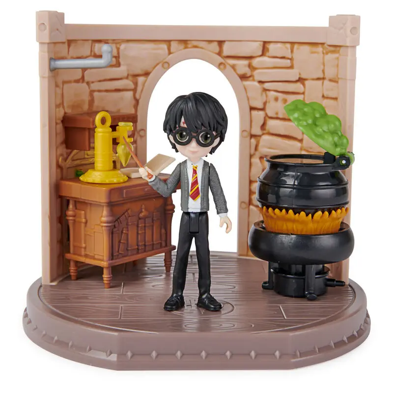 Wizarding World Harry Potter Harry Potions Classroom Magical Minis figura termékfotó