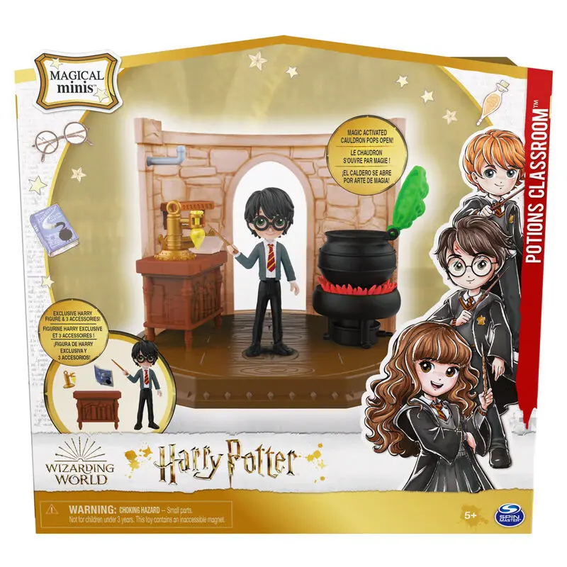 Wizarding World Harry Potter Harry Potions Classroom Magical Minis figura termékfotó