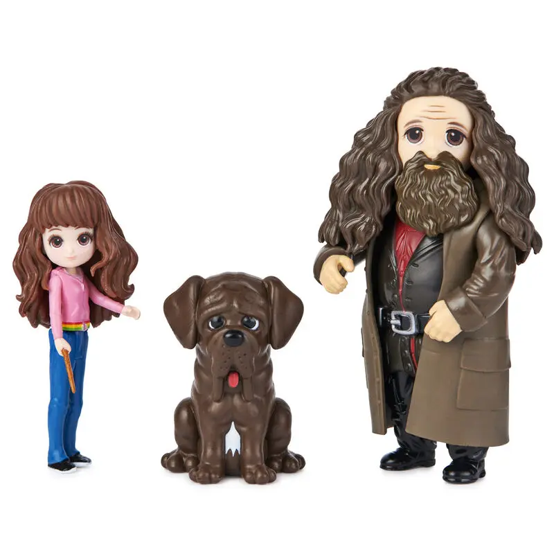Wizarding World Harry Potter Hermione and Hagrid figura csomag termékfotó