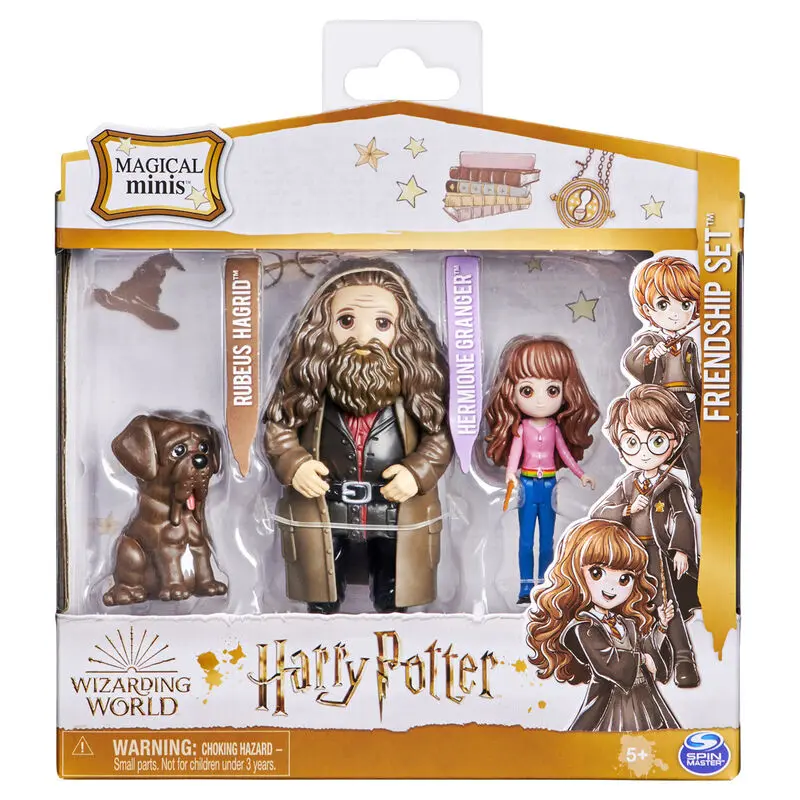 Wizarding World Harry Potter Hermione and Hagrid figura csomag termékfotó