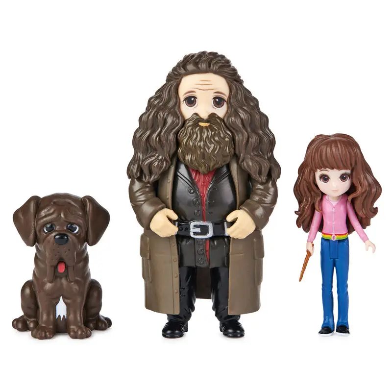 Wizarding World Harry Potter Hermione and Hagrid figura csomag termékfotó