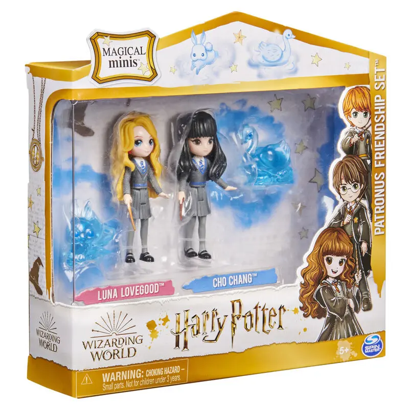 Wizarding World Harry Potter Luna Lovegood and Cho Chang Magical Minis figura csomag termékfotó