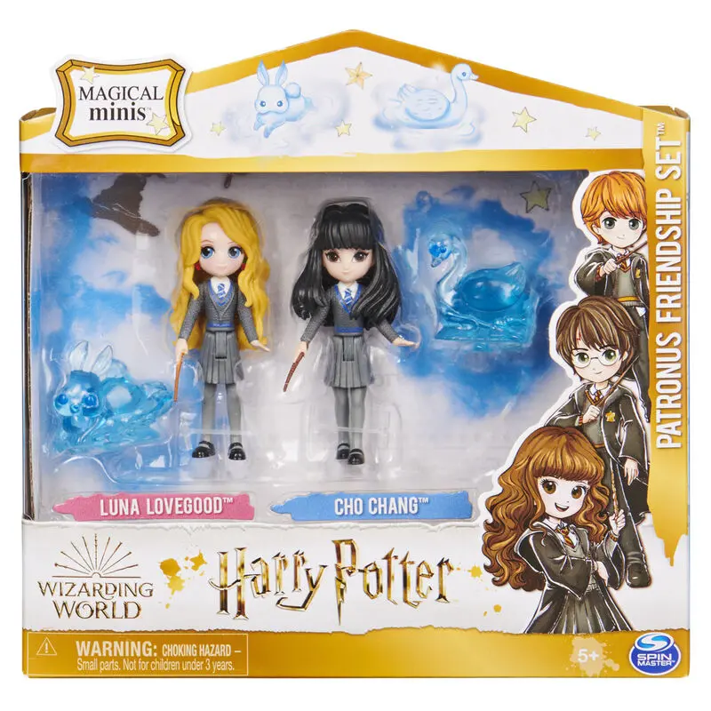 Wizarding World Harry Potter Luna Lovegood and Cho Chang Magical Minis figura csomag termékfotó