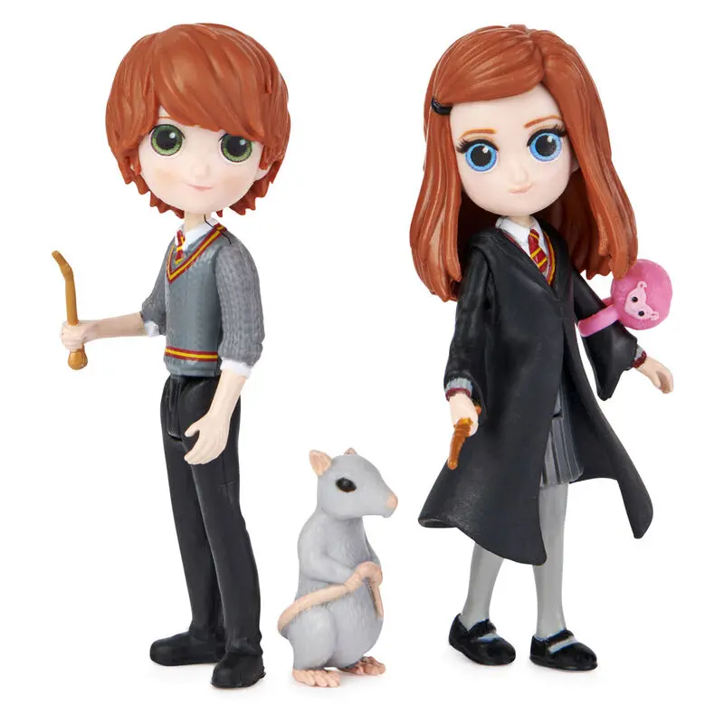 Wizarding World Harry Potter Magical Minis Ron and Ginny figura termékfotó