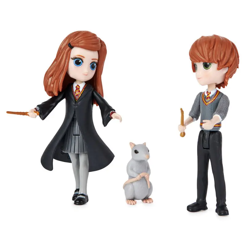Wizarding World Harry Potter Magical Minis Ron and Ginny figura termékfotó