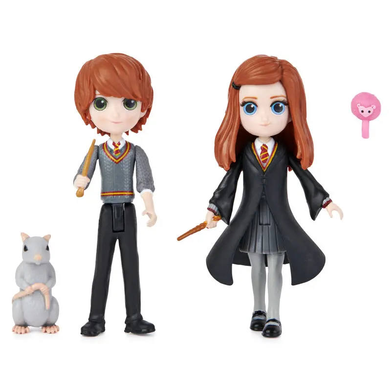 Wizarding World Harry Potter Magical Minis Ron and Ginny figura termékfotó