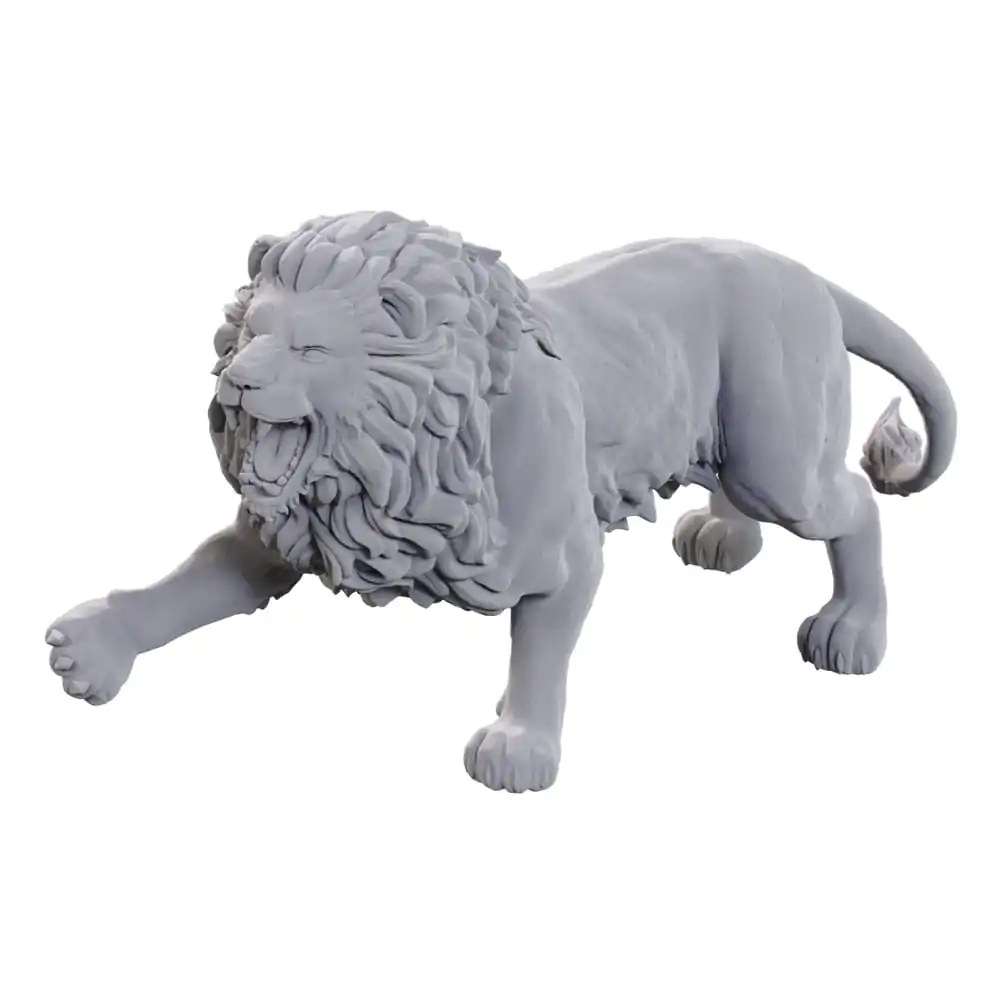 Wizgyerek Deep Cuts Miniatures Unpainted Miniatures 2-Pack Stone Lion termékfotó