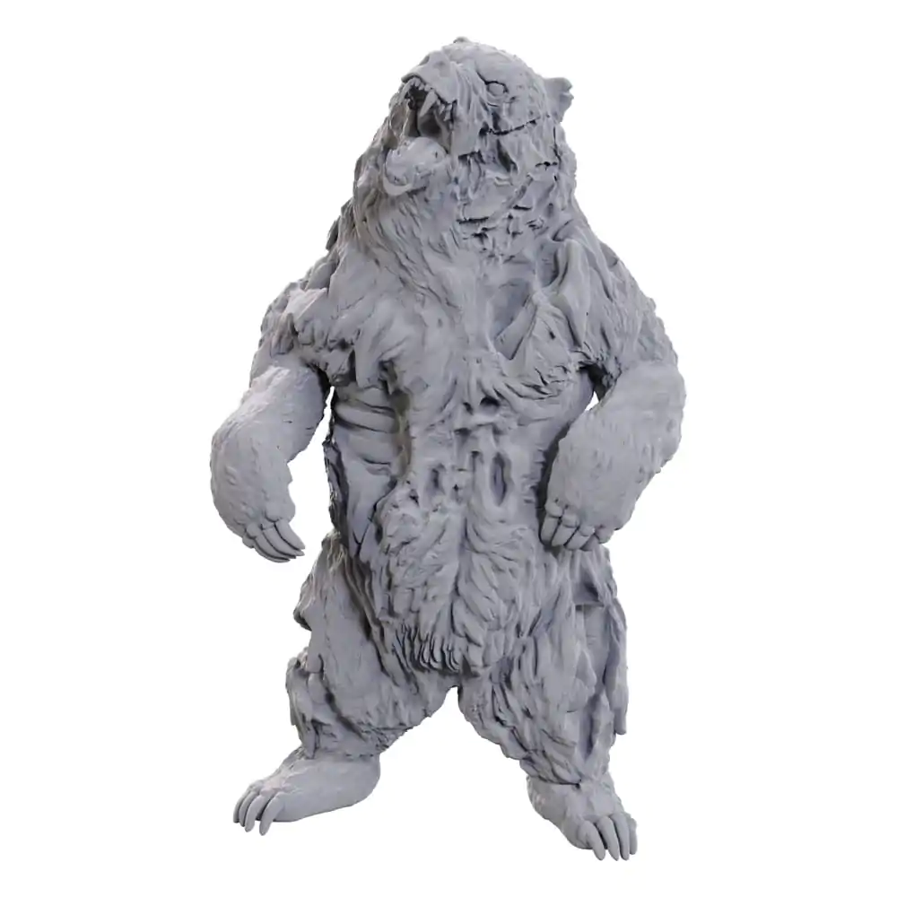 Wizgyerek Deep Cuts Unpainted Miniature Zombie Grizzly Bear termékfotó