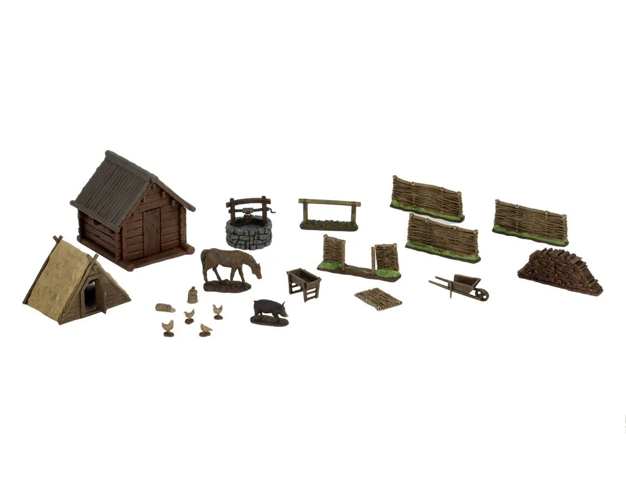 WizKids 4D Environments: Homestead termékfotó