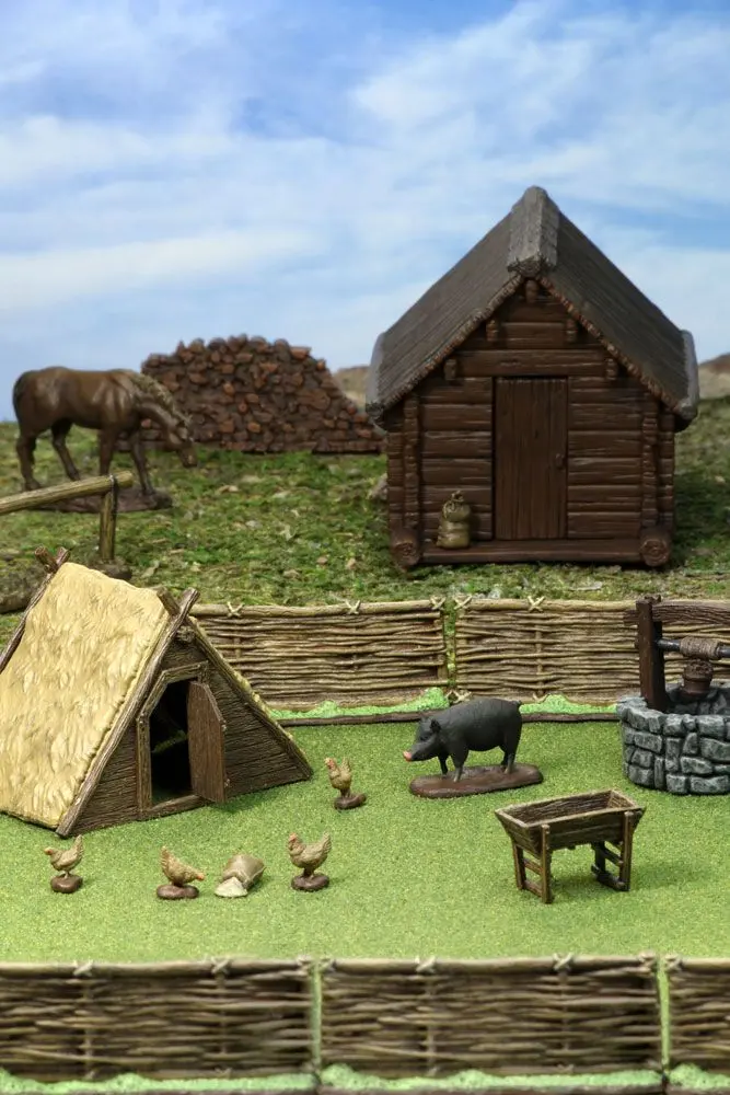WizKids 4D Environments: Homestead termékfotó