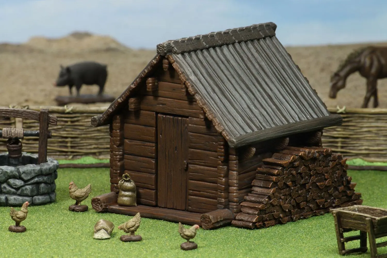 WizKids 4D Environments: Homestead termékfotó