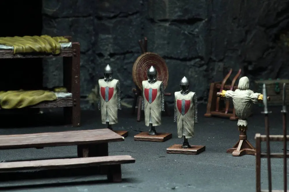 WizKids 4D Settings: Castle Barracks termékfotó