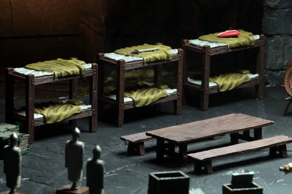WizKids 4D Settings: Castle Barracks termékfotó