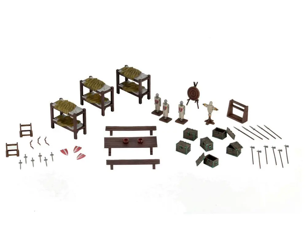 WizKids 4D Settings: Castle Barracks termékfotó
