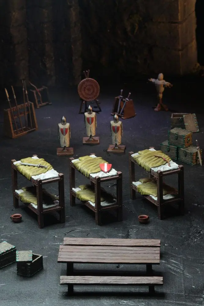 WizKids 4D Settings: Castle Barracks termékfotó