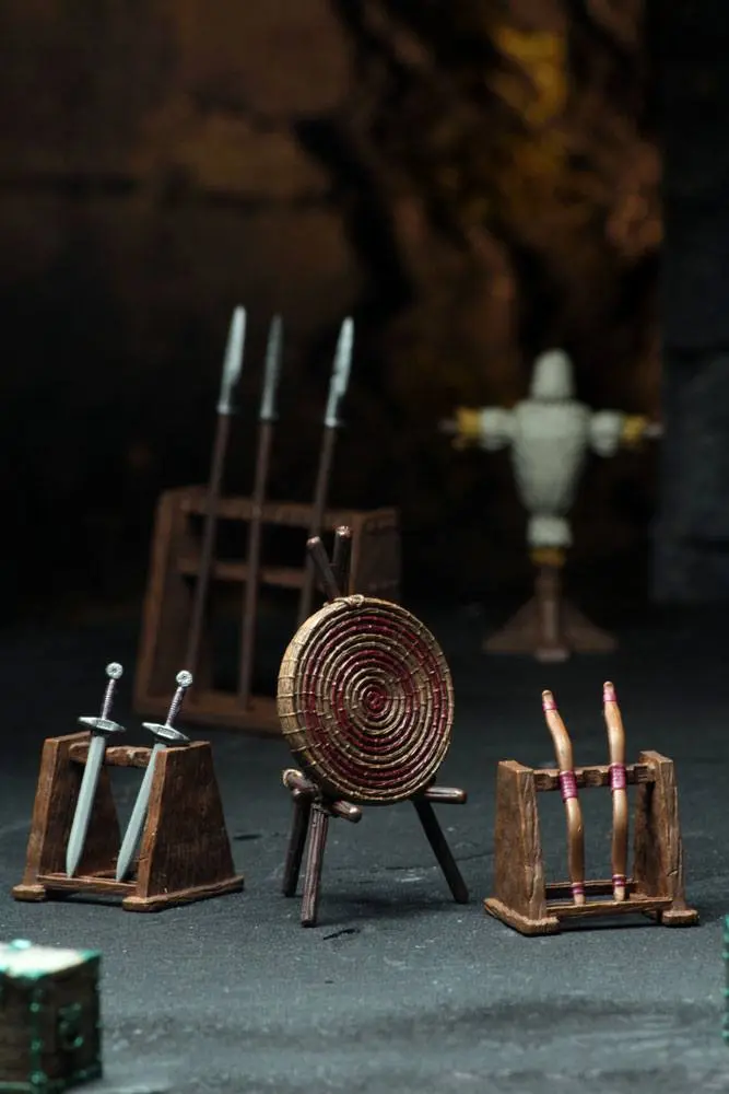 WizKids 4D Settings: Castle Barracks termékfotó