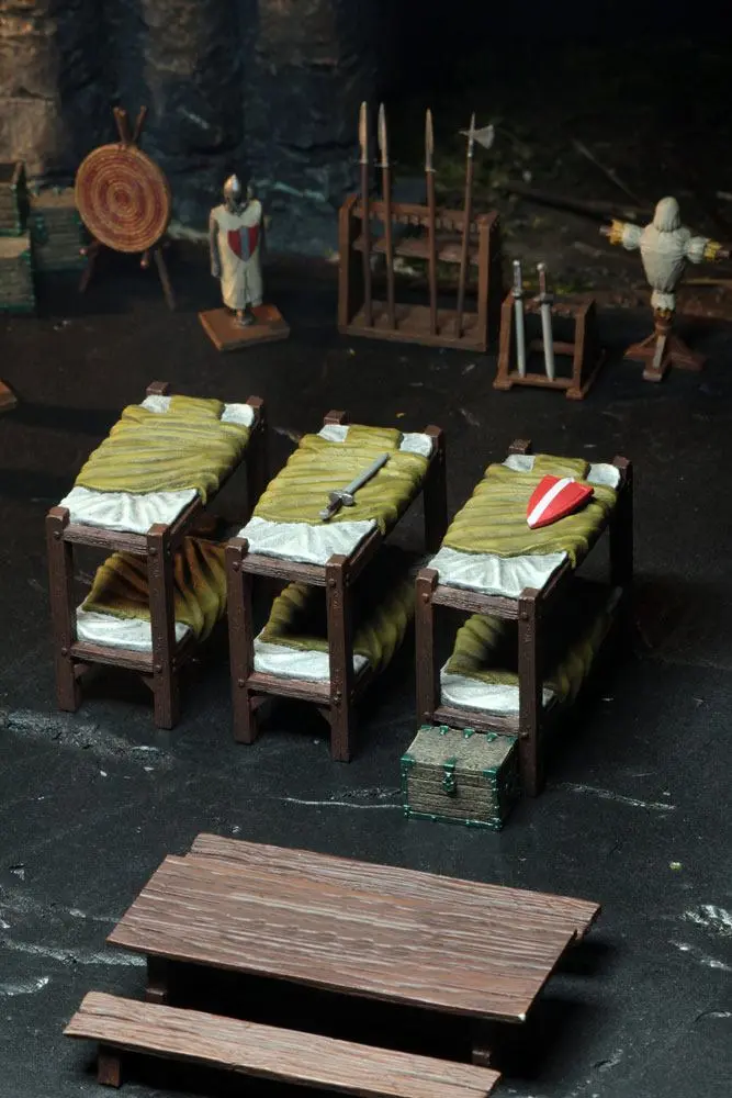 WizKids 4D Settings: Castle Barracks termékfotó