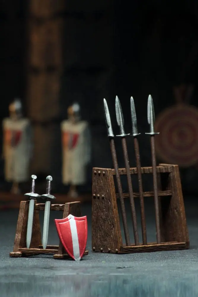 WizKids 4D Settings: Castle Barracks termékfotó