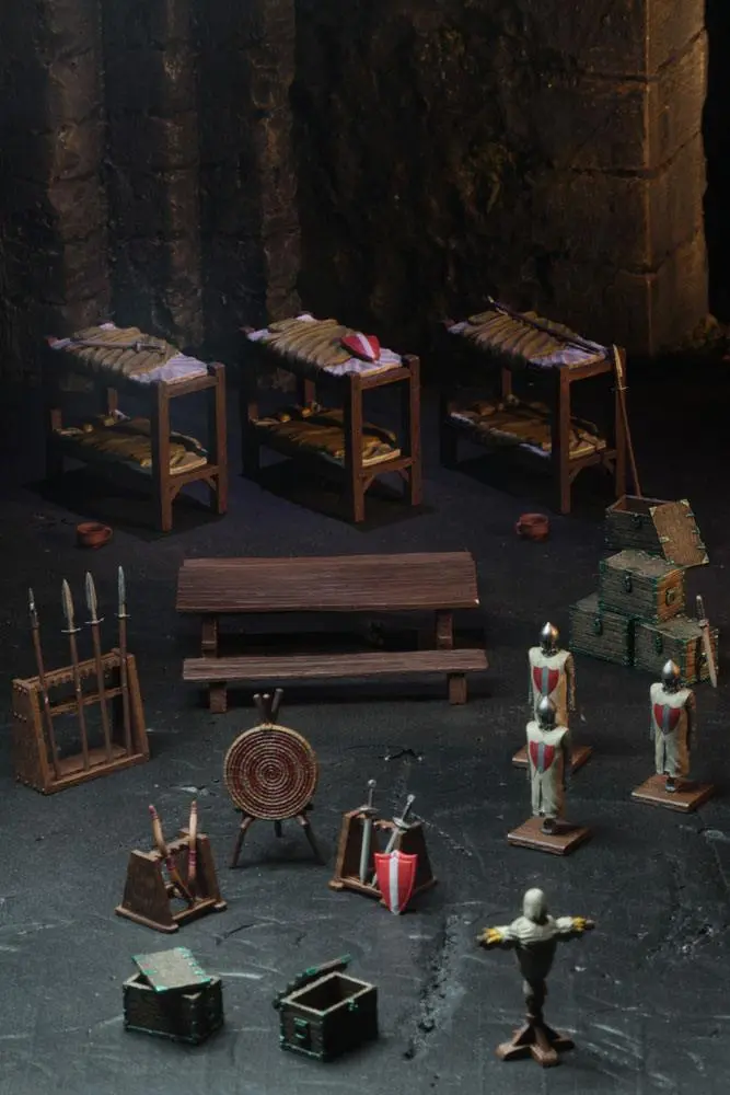 WizKids 4D Settings: Castle Barracks termékfotó