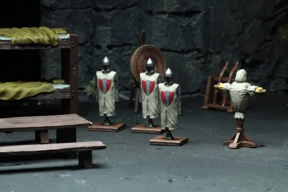WizKids 4D Settings: Castle Barracks termékfotó