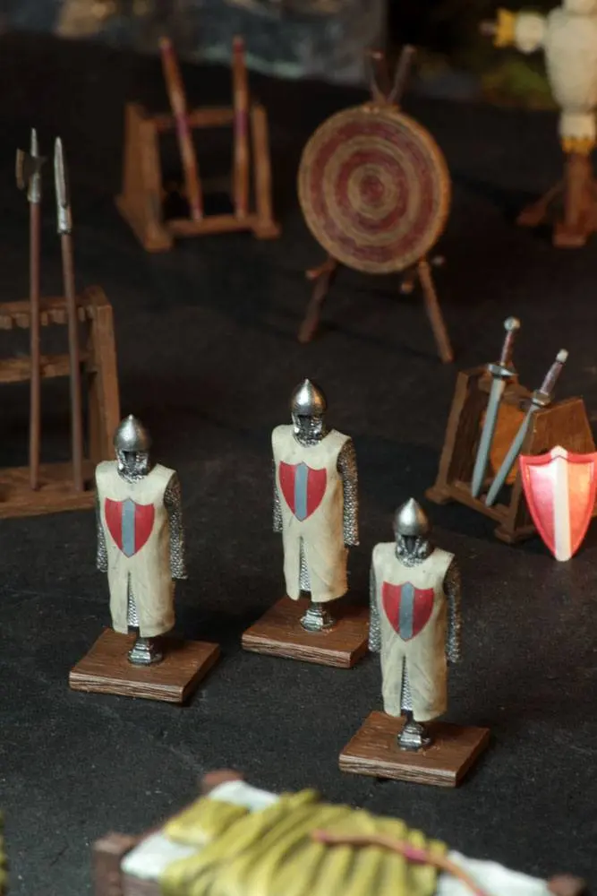 WizKids 4D Settings: Castle Barracks termékfotó