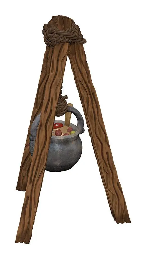 WizKids 4D Settings pre-painted Miniatures Encampment termékfotó