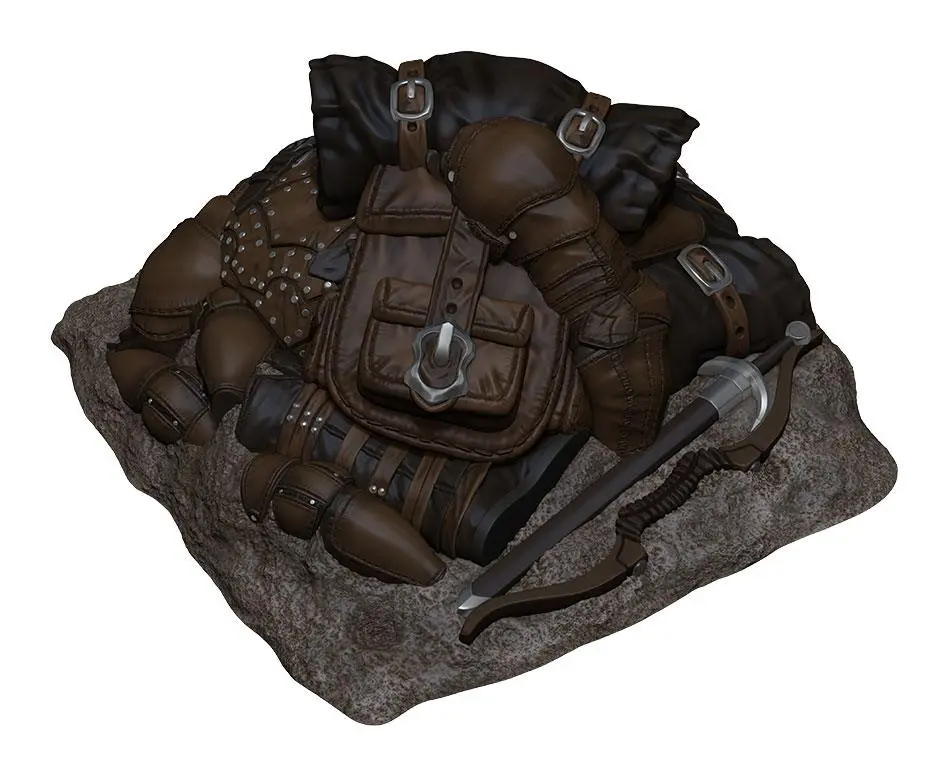 WizKids 4D Settings pre-painted Miniatures Encampment termékfotó