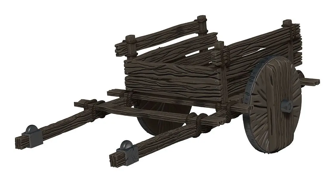 WizKids 4D Settings pre-painted Miniatures Encampment termékfotó