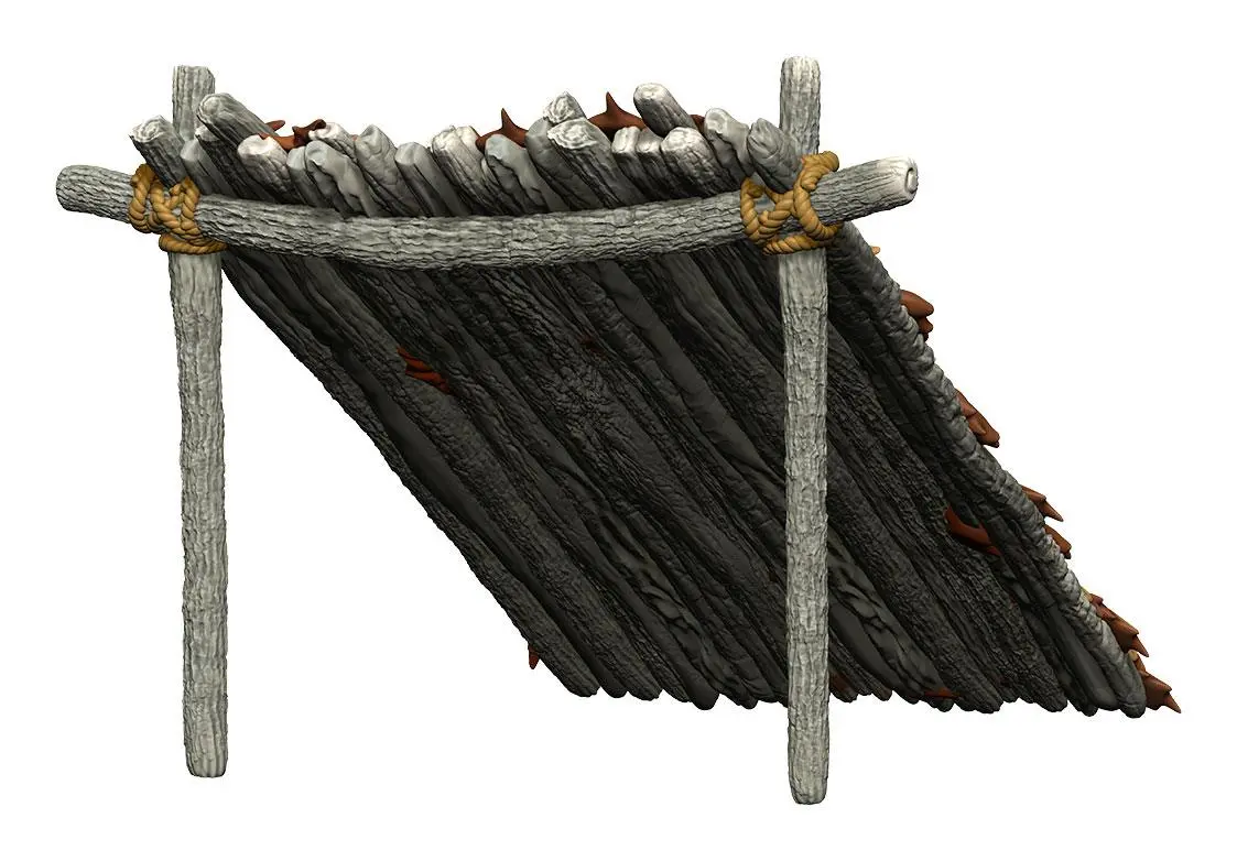 WizKids 4D Settings pre-painted Miniatures Encampment termékfotó