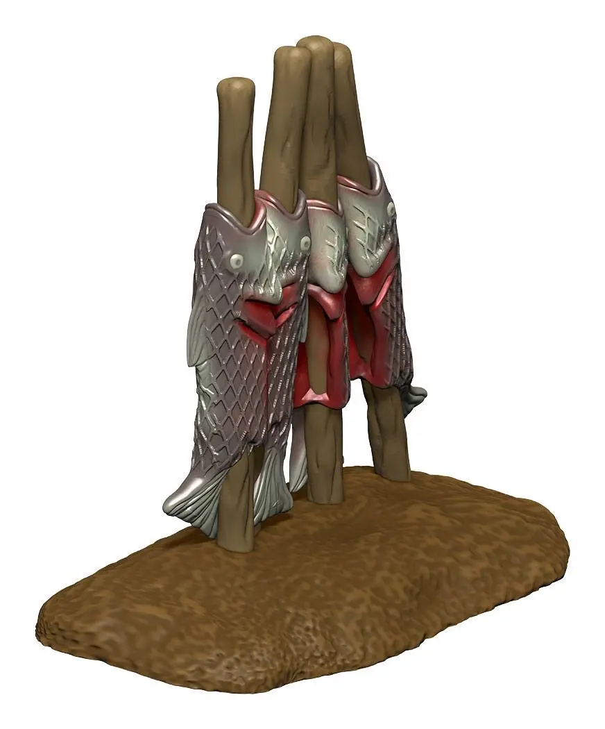 WizKids 4D Settings pre-painted Miniatures Encampment termékfotó