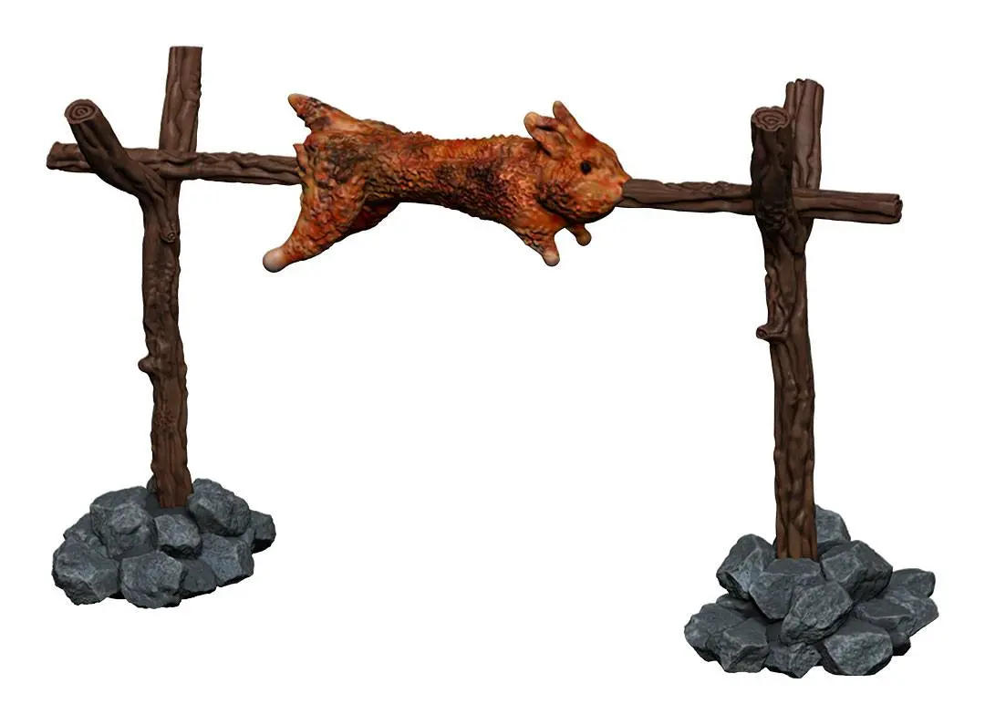 WizKids 4D Settings pre-painted Miniatures Encampment termékfotó