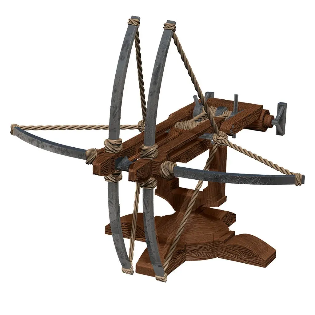 WizKids 4D Settings pre-painted Miniatures War Machines: Ballista termékfotó