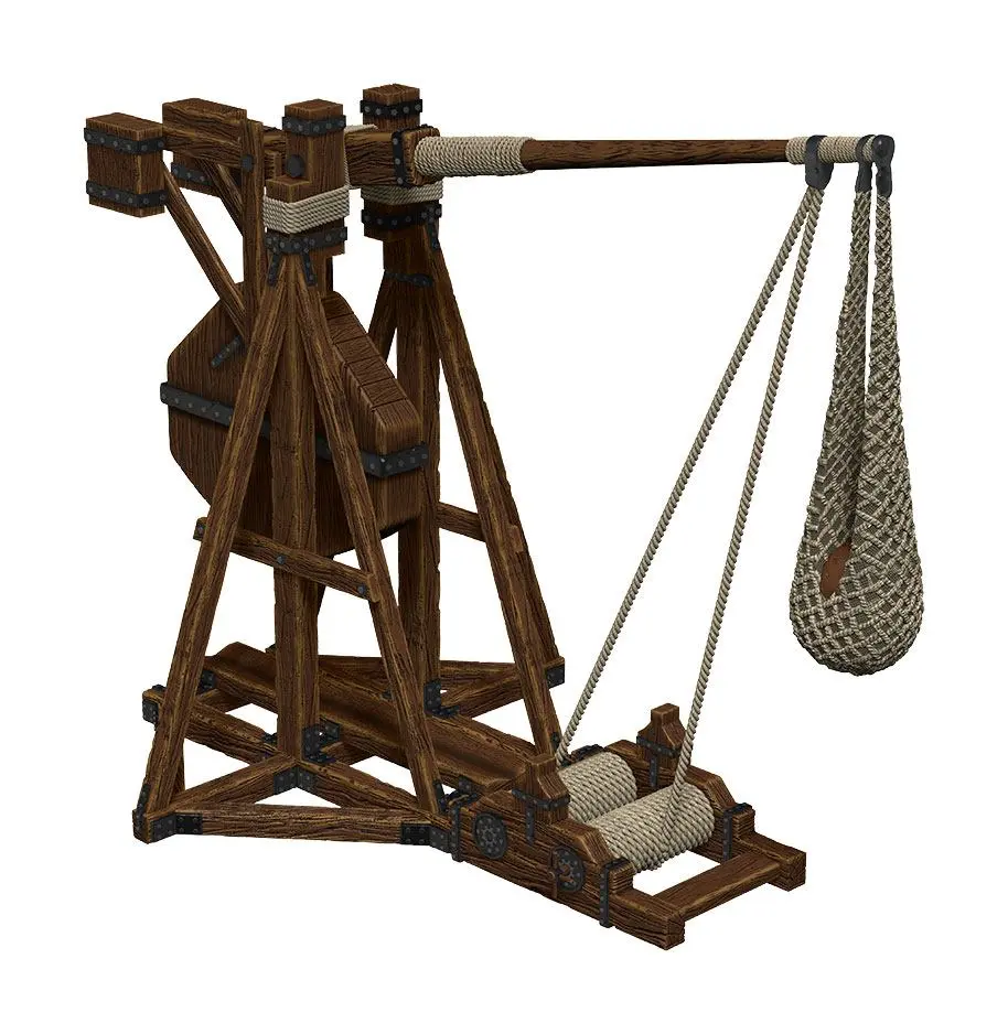WizKids 4D Settings pre-painted Miniatures War Machines: Trebuchet termékfotó