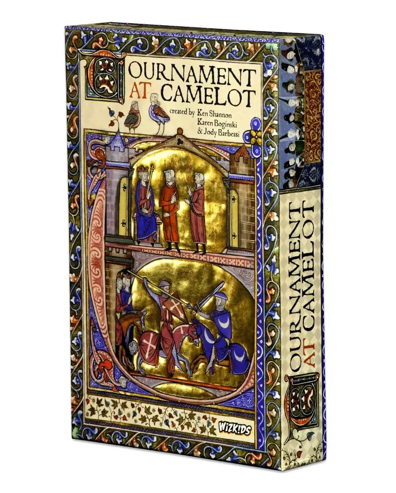 WizKids Board Game Tournament at Camelot angol nyelvű kártyajáték termékfotó